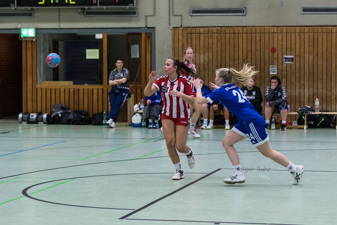 Bild 192 - Frauen Barmstedter TS - Buedelsdorfer TSV : Ergebnis: 26:12